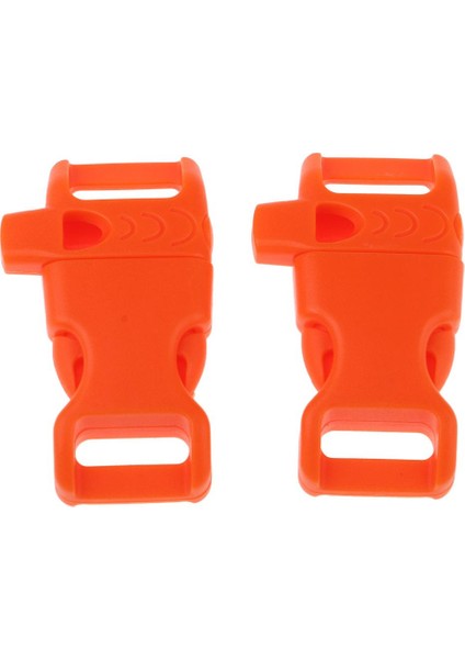 Açık Kamp Için 10 Adet Acil Düdük Toka Paracord Bilezik Turuncu modelleri