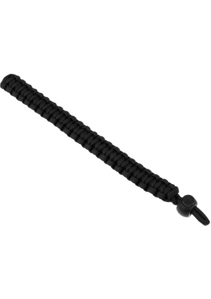 Ayarlanabilir Kamera Bilek Kayışı Örgülü Paracord El Kordon Siyah modelleri