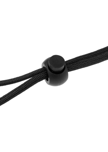 Ayarlanabilir Kamera Bilek Kayışı Örgülü Paracord El Kordon Siyah indirimleri