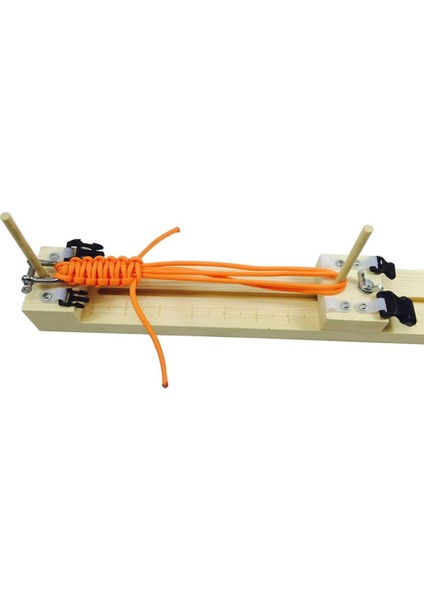 Ayarlanabilir Paracord Jig Bilezik Makinesi Örgü Dokuma Dıy Craft Aracı Kiti Stil Stil 1