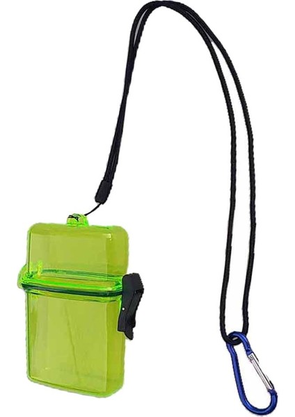 Scuba Dalış Şnorkel Kayık Sarı Su Geçirmez Kuru Kutu Konteyner Klip modelleri