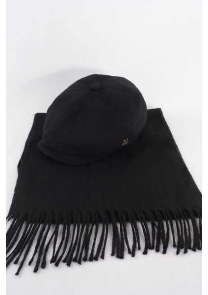 David Beckham Model Peaky Blinders Kasket Şapka Atkı Hediyeli Kombin