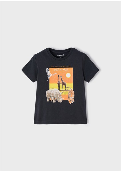 Erkek Çocuk Karanlıkta Parlayan Tshirt fiyatları