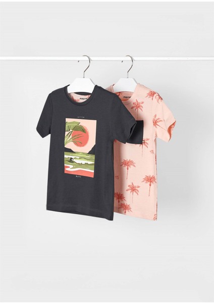 Erkek Çocuk Ikili Tshirt Set