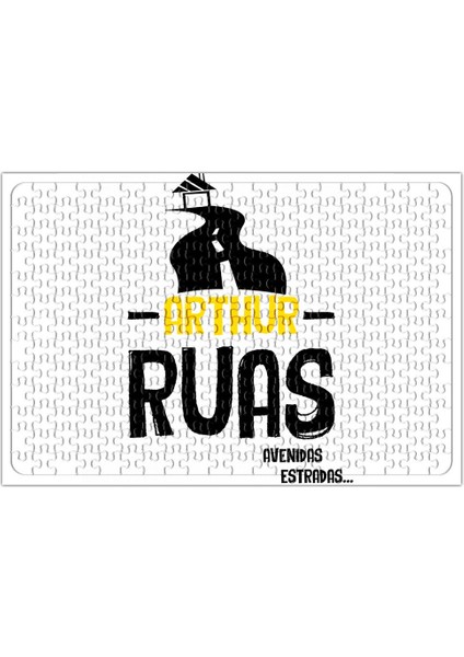 Arthur Ruas Puzzle 240 Parça Yapboz