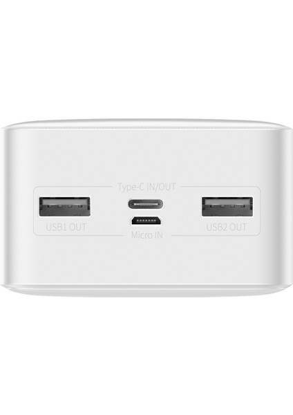 Bipow Dijital Ekranlı 15W 30.000 Mah Powerbank Beyaz fiyatları