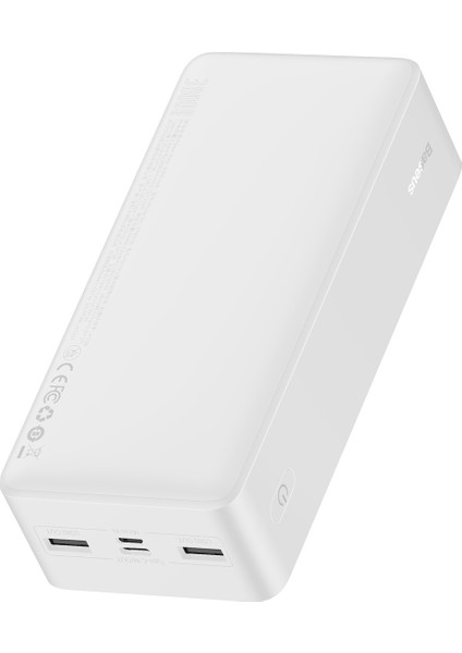 Bipow Dijital Ekranlı 15W 30.000 Mah Powerbank Beyaz fırsatları