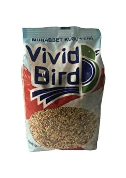 Bird Granürlü Muhabbet Kuşu Özel Karışımı 1000 gr