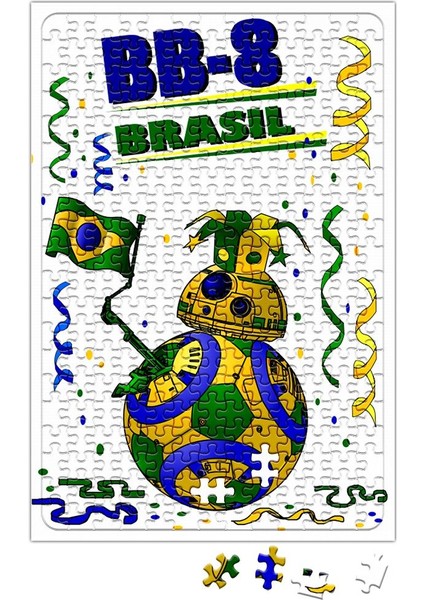 Bb-8 Brasil Star Wars Puzzle 240 Parça Yapboz