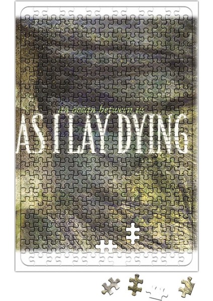 As I Lay Dying Puzzle 240 Parça Yapboz