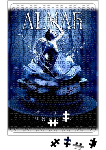 Almah Unfold Puzzle 240 Parça Yapboz