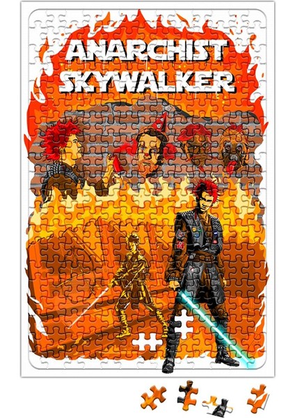 Anarchist Skywalker Star Wars Puzzle 240 Parça Yapboz