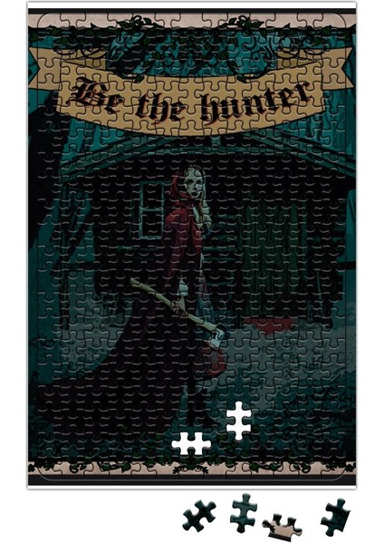 Be The Hunter Puzzle 240 Parça Yapboz