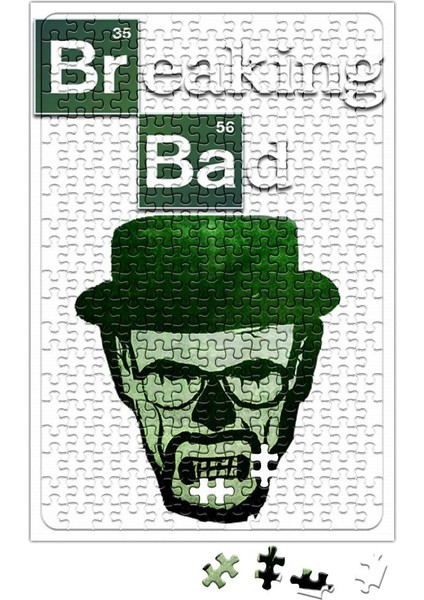 Breaking Bad 04 Puzzle 240 Parça Yapboz