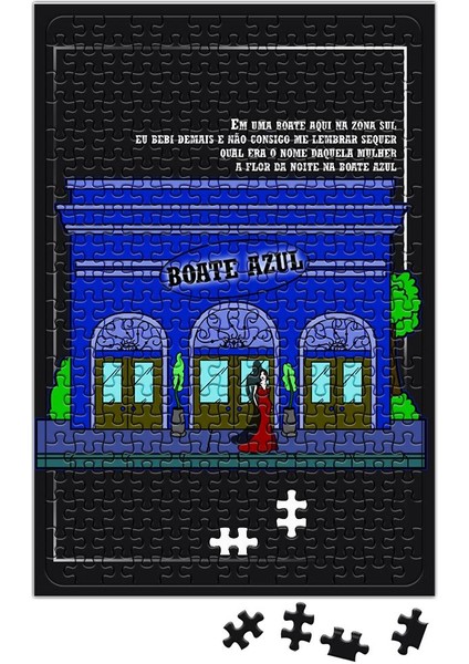 Boate Azul Puzzle 240 Parça Yapboz