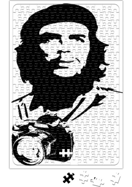 Che Guevara Puzzle 240 Parça Yapboz
