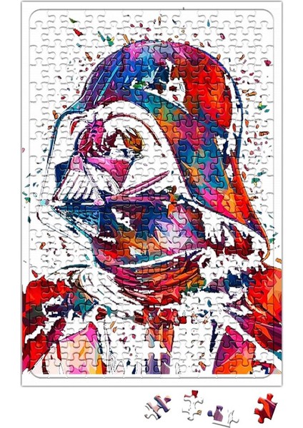 Darth Vader 03 Puzzle 240 Parça Yapboz