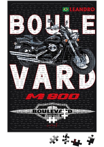Boulevard M800 Leandro Puzzle 240 Parça Yapboz