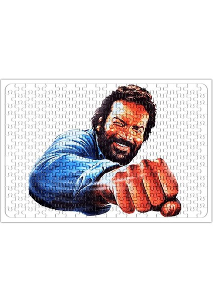 Bud Spencer The Legend Puzzle 240 Parça Yapboz
