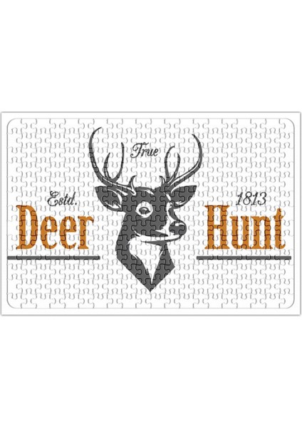 Deer Hunt Puzzle 240 Parça Yapboz