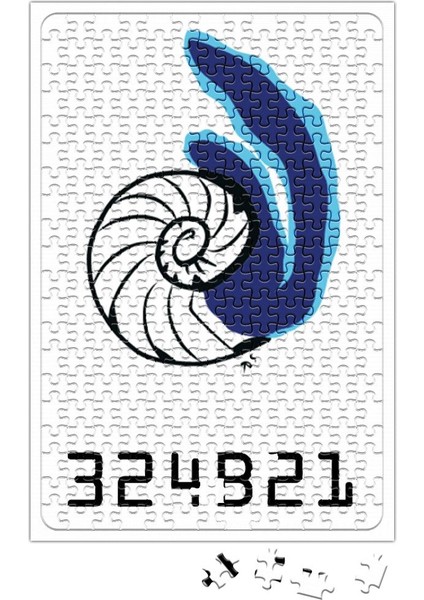 Cosima Niehaus Tattoo Puzzle 240 Parça Yapboz