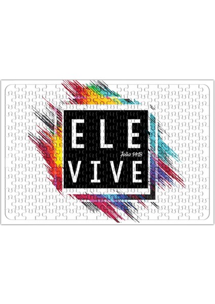 Ele Vive Puzzle 240 Parça Yapboz
