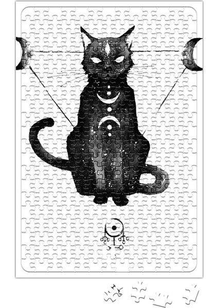 Cats Kedi Puzzle 240 Parça Yapboz