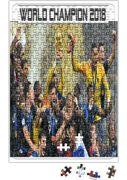 Champions 2018 Puzzle 240 Parça Yapboz