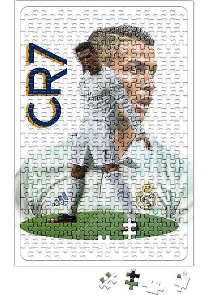 Cristiano Ronaldo Cr7 Puzzle 240 Parça Yapboz