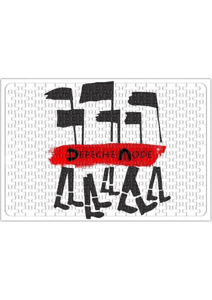 Dm Revolution Depeche Mode Puzzle 240 Parça Yapboz