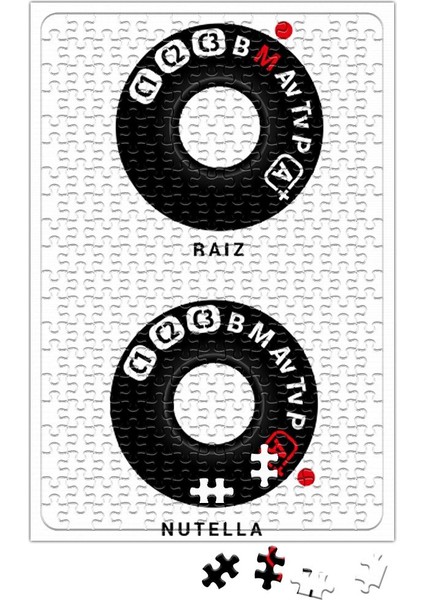 Fotografia Raiz Puzzle 240 Parça Yapboz