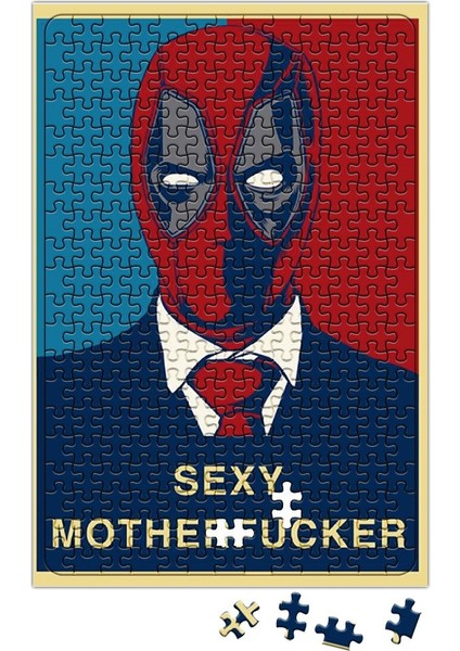 Deed Pool Sexy Puzzle 240 Parça Yapboz