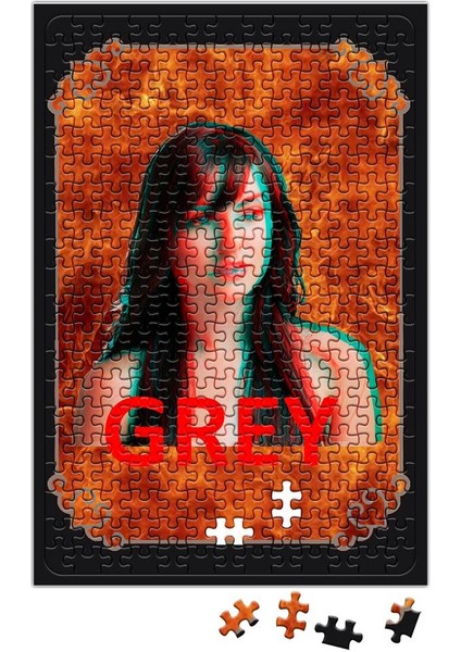 Grey Puzzle 240 Parça Yapboz