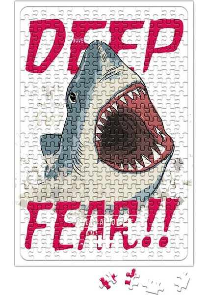 Deep Fear Puzzle 240 Parça Yapboz