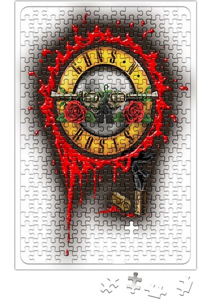 Guns N Roses Puzzle 240 Parça Yapboz