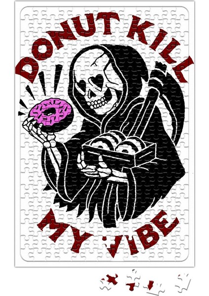 Donut Kill My Vibe Puzzle 240 Parça Yapboz