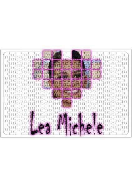 Lea Michele Puzzle 240 Parça Yapboz