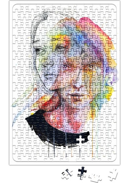Juliana Rabelo Puzzle 240 Parça Yapboz