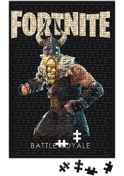 Fortnite Magnus Puzzle 240 Parça Yapboz