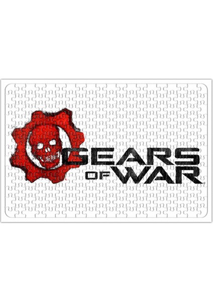 Gears Puzzle 240 Parça Yapboz