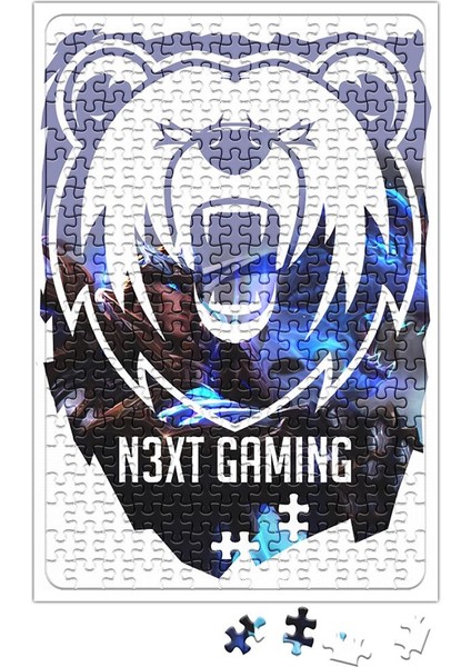 Garen Deus Rei Puzzle 240 Parça Yapboz