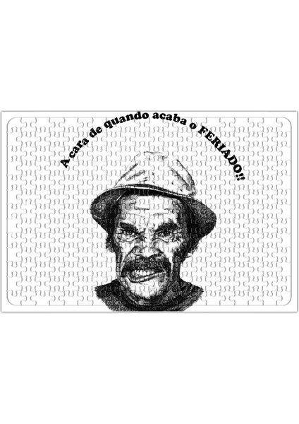 Madruga 01 Puzzle 240 Parça Yapboz