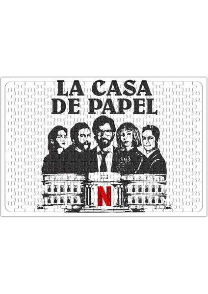 La Casa De Papel 05 Puzzle 240 Parça Yapboz