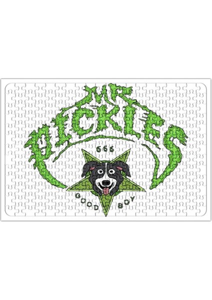 Mr Pickles Puzzle 240 Parça Yapboz