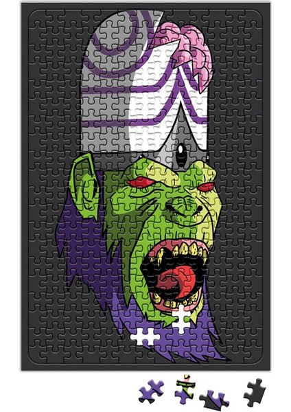 Macaco Louco Puzzle 240 Parça Yapboz