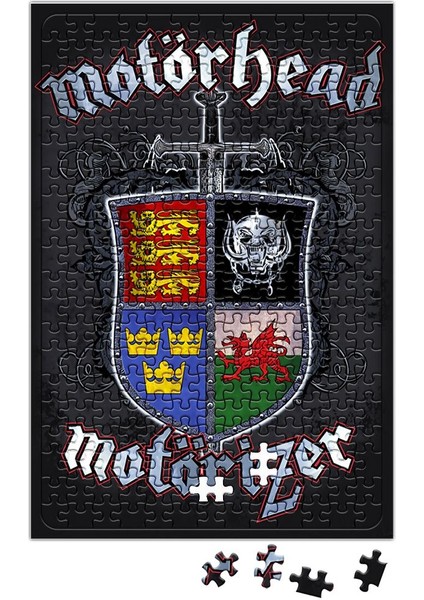 Motörhead Motörizer Puzzle 240 Parça Yapboz