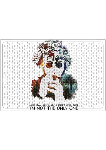 John Lennon Puzzle 240 Parça Yapboz