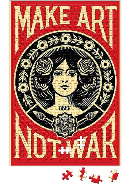 Make Love Not War 02 Puzzle 240 Parça Yapboz