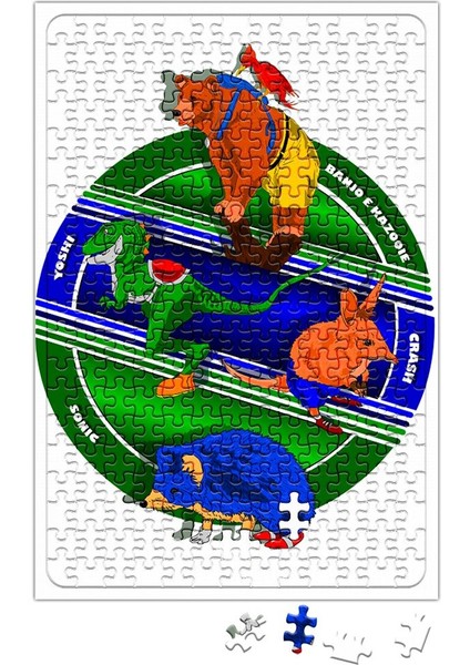 Mascotes Games Puzzle 240 Parça Yapboz