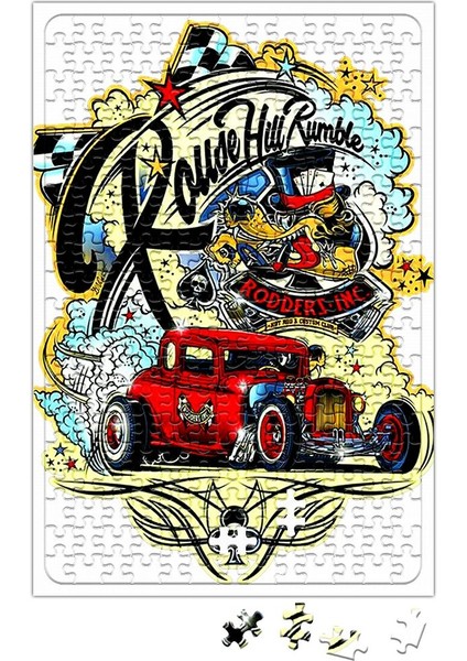 Rouse Hill Rumble Puzzle 240 Parça Yapboz